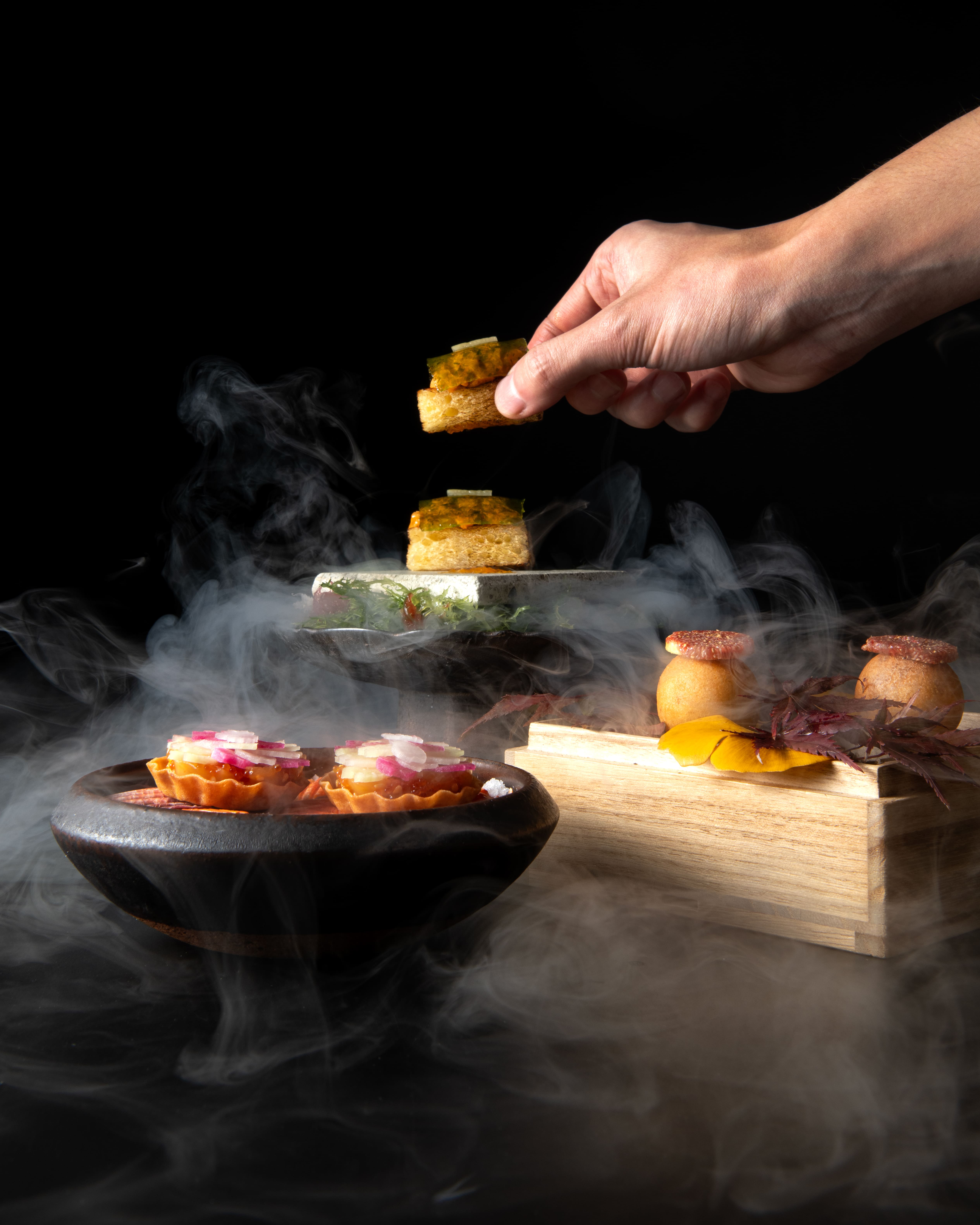 Omakase1 dish